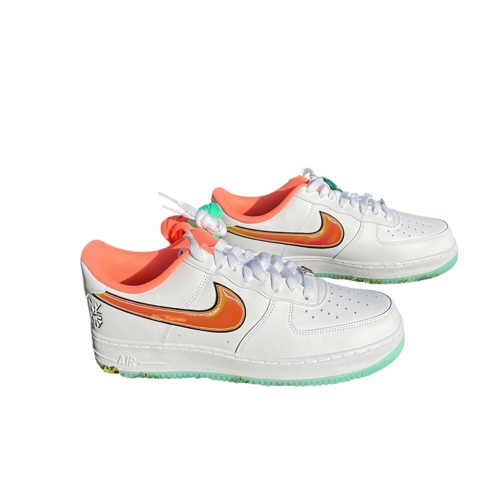 NWT Women’s Air Force One Multiethnic Color Low-Tops Size 11.5 - Picture 1 of 7